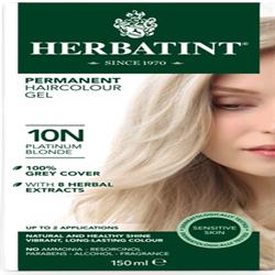 Herbatint Platium Blonde Ammonia Free hair Colour 10N