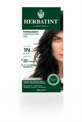 Herbatint Black Ammonia Free hair colour 1N