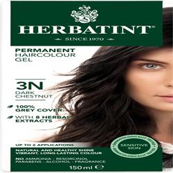 Herbatint Dark Chestnut Ammonia Free hair Colour 3N