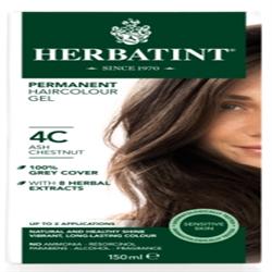 Herbatint Ash Chestnut Ammonia Free hair Colour 4C