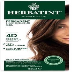 Herbatint Golden Chestnut Ammonia Free hair Colour 4D