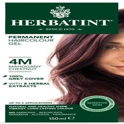 Herbatint Mahogany Chestnut Ammonia Free hair Colour 4M