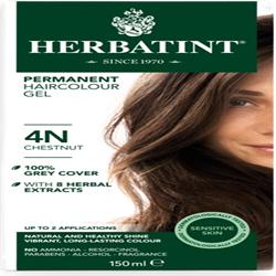 Herbatint Chestnut Ammonia Free hair Colour 4N