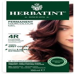 Herbatint Copper Chestnut Ammonia Free hair Colour 4R