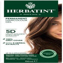 Herbatint Light Golden Chestnut Ammonia Free hair Colour 5D