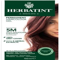 Herbatint Light Mahogany Chestnut Ammonia Free hair Colour 5M