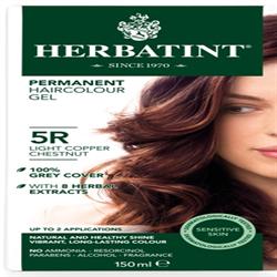 Herbatint Light Copper Chestnut Ammonia Free hair Colour 5R