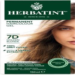 Herbatint Golden Blonde Ammonia Free hair Colour 7D