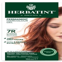 Herbatint Copper Blonde Ammonia Free hair Colour 7R