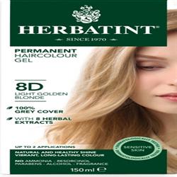 Herbatint Light Golden Blonde Ammonia Free hair Colour 8D