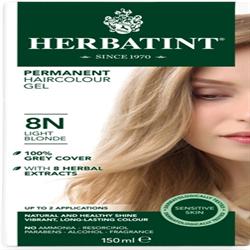 Herbatint Light Blonde Ammonia Free hair Colour 8N