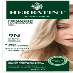 Herbatint Honey Blonde Ammonia Free hair Colour 9N