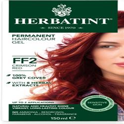 Herbatint Crimson Red Ammonia Free hair Colour FF2