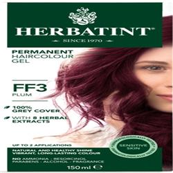 Herbatint Plum Ammonia Free hair Colour FF3