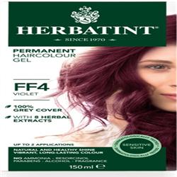 Herbatint Violet Ammonia Free hair Colour FF4