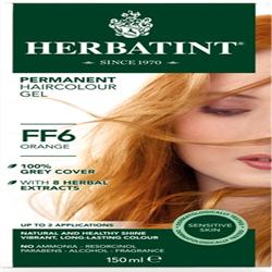 Herbatint Orange Ammonia Free hair Colour FF6