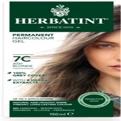 Herbatint Ash Blonde Hair Colour 7C