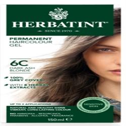 Herbatint Dark Ash Blonde Hair Colour 6C