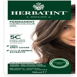 Herbatint Light Ash Chestnut Hair Colour 5C