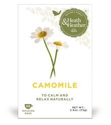 Heath And Heather Camomile 50 bags