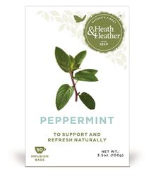 Heath And Heather Peppermint Tea