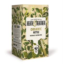 Heath & Heather Organic Nettle Tea 20 Bags