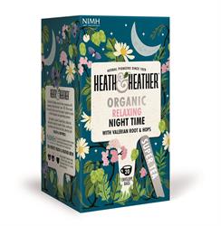 Heath And Heather Organic Night Time 20 Bag