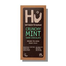 Hu Crunchy Mint Dark Chocolate Bar