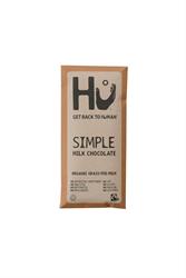 Hu Simple Milk Chocolate Bar