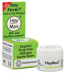 HayMax Frankincense Organic Allergen Barrier Balm