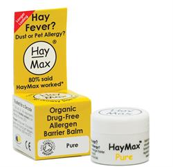 HayMax Pure Organic Pollen Barrier Balm