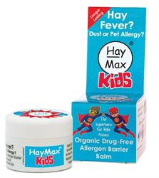 HayMax Kids Organic Allergen Barrier Balm