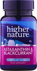 Higher Nature Astaxanthin & Blackcurrant 90