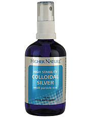 Higher Nature High Stability Active Silver