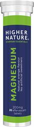 Higher Nature - Magnesium Effervescent 20 Tablets