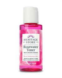 Heritage Store Rosewater Facial Toner