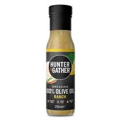 Hunter and Gather 100% Olive Oil Ranch Dressing ml