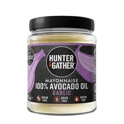 Hunter & Gather Garlic Avocado Oil Mayonnaise