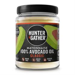 Hunter and Gather Avocado Oil Mayonnaise Classic 1