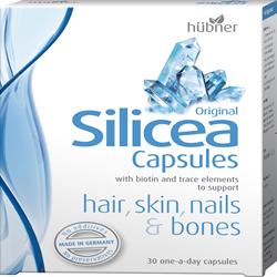 Hubner SILICEA Hair Skin and Nails 30 Caps