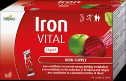 Hubner Iron Vital Liquid Sachets 20x