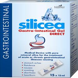 Hubner Silicea Gastro Intestinal Gel 15x sachets