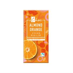 iChoc Almond Orange Chocolate Vegan Organic