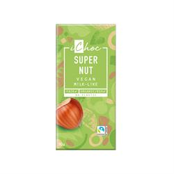 iChoc Super Nut Chocolate Vegan Organic