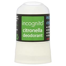 incognito Citronella Deodorant