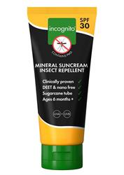 incognito Suncream Insect repellent Moisturiser SPF30 (Advanced)