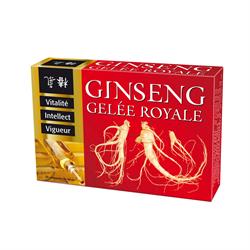 Ineldea Ginseng + Royal Jelly Vials 20's