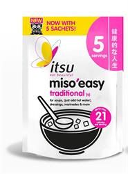 Itsu Miso'easy Traditional Miso 105g