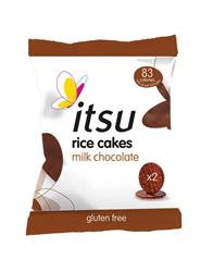 Itsu Milk Chocolate Rice Cakes