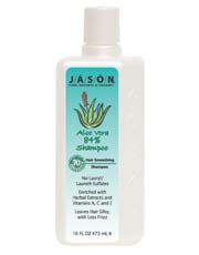 Jason Moisturizing Aloe Vera 84% Shampoo